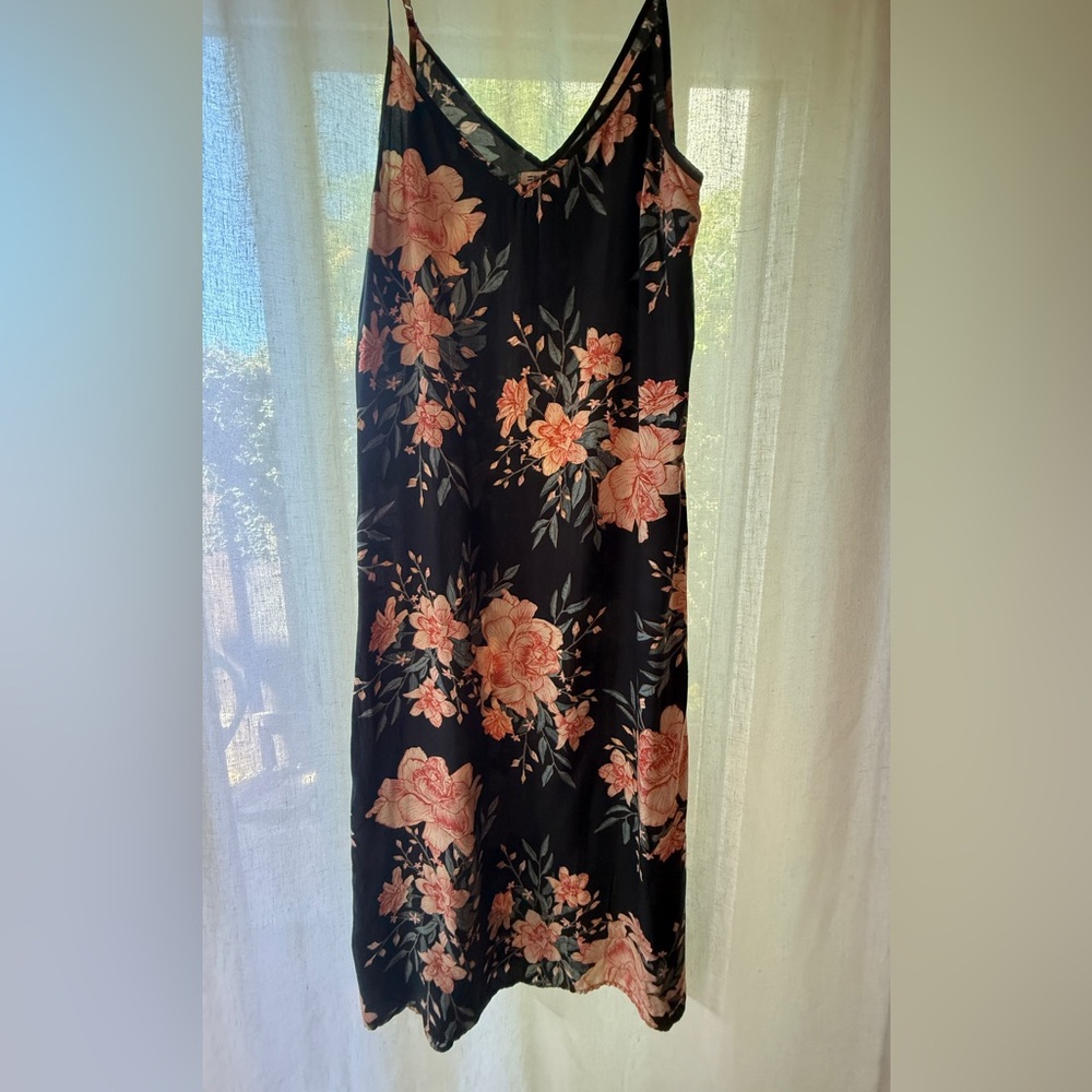 Billabong Floral Midi Dress